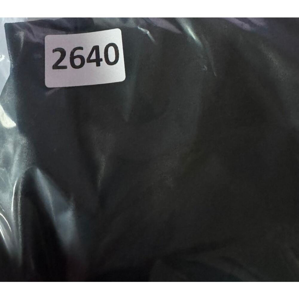 Rewind Black Faux Leather Ankle Pants - Picture 9 of 9